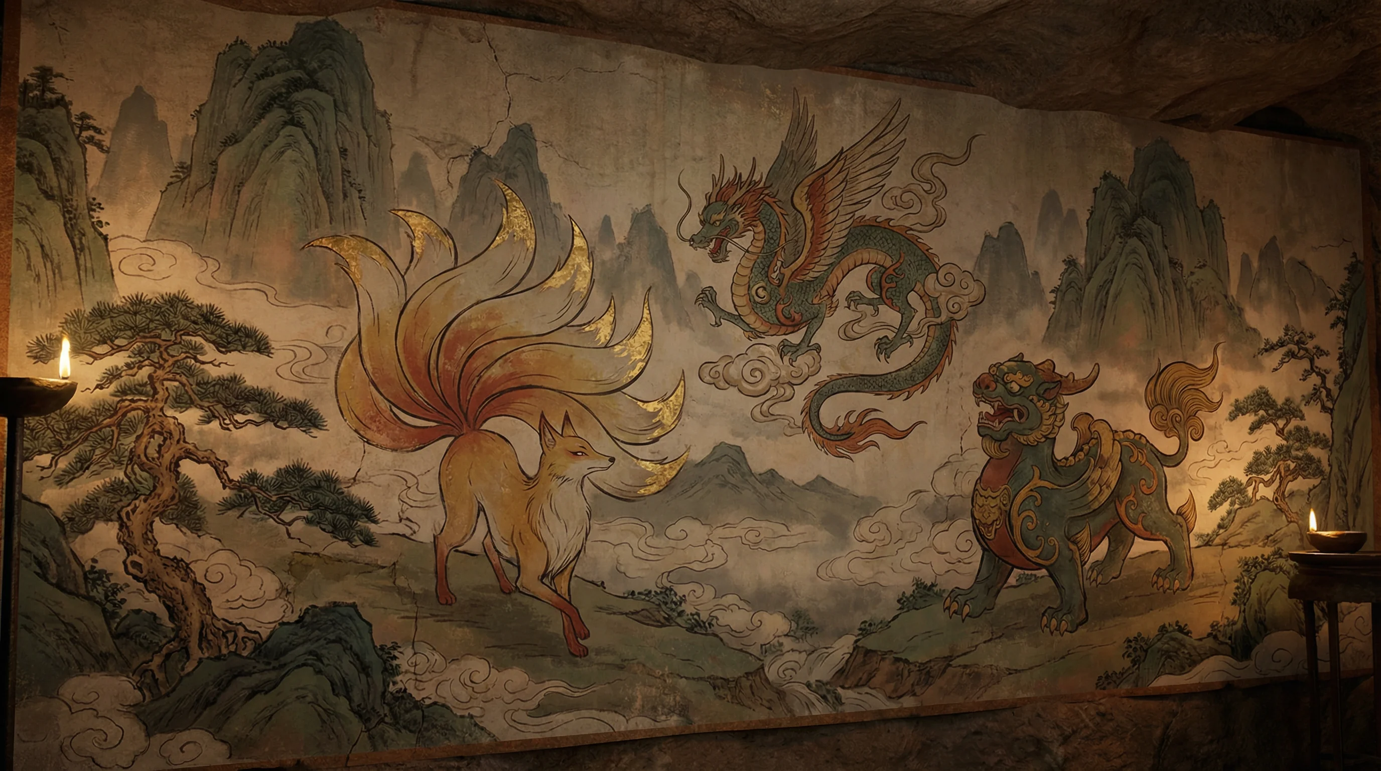 山海经 - 洛克王国怎样快速升级 上古神兽动漫